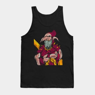 Gob red Tank Top